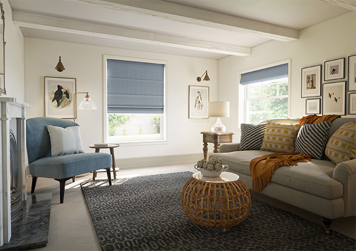 Carina, Sonata - Roman Blind - Image 6